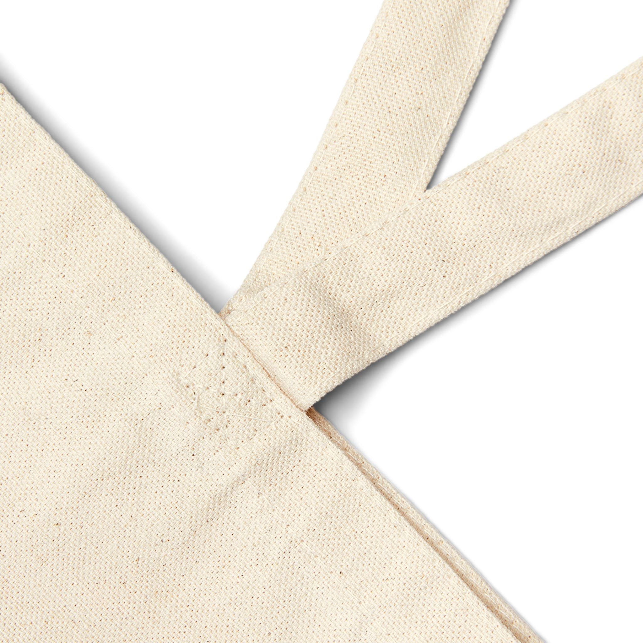 AZIYIA Signature Cotton Tote Bag | Peace. Love. Unity. One Human Family.