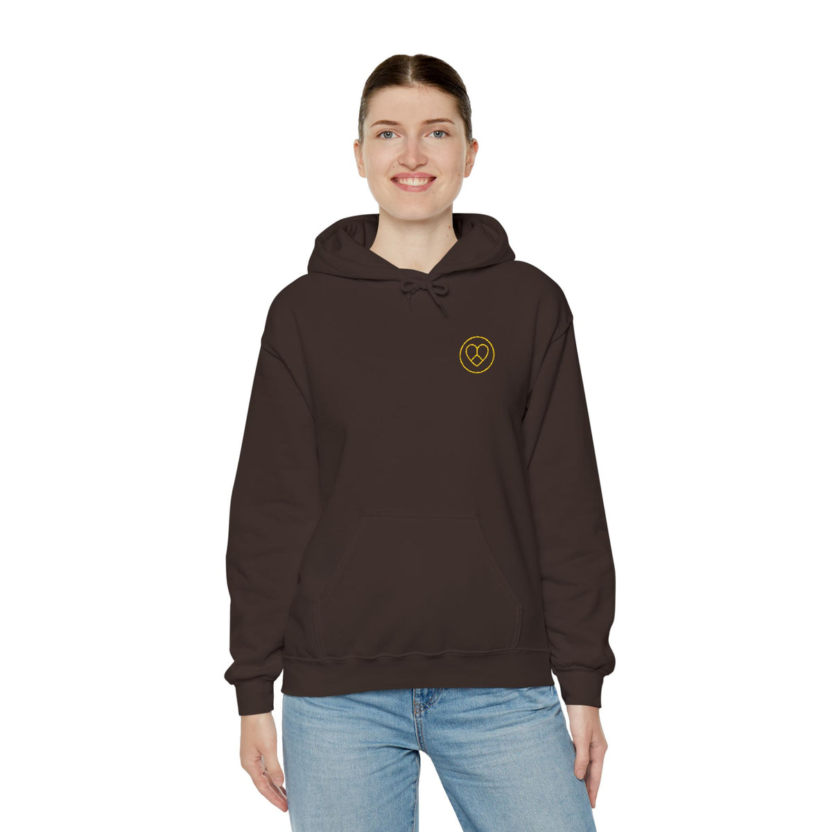 AZIYIA Signature Hoodie – Peace, Love & Unity Hoodie