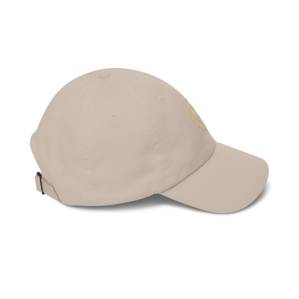 AZIYIA Signature Cap | Embroidered Minimalist Hat | Peace Love Unity