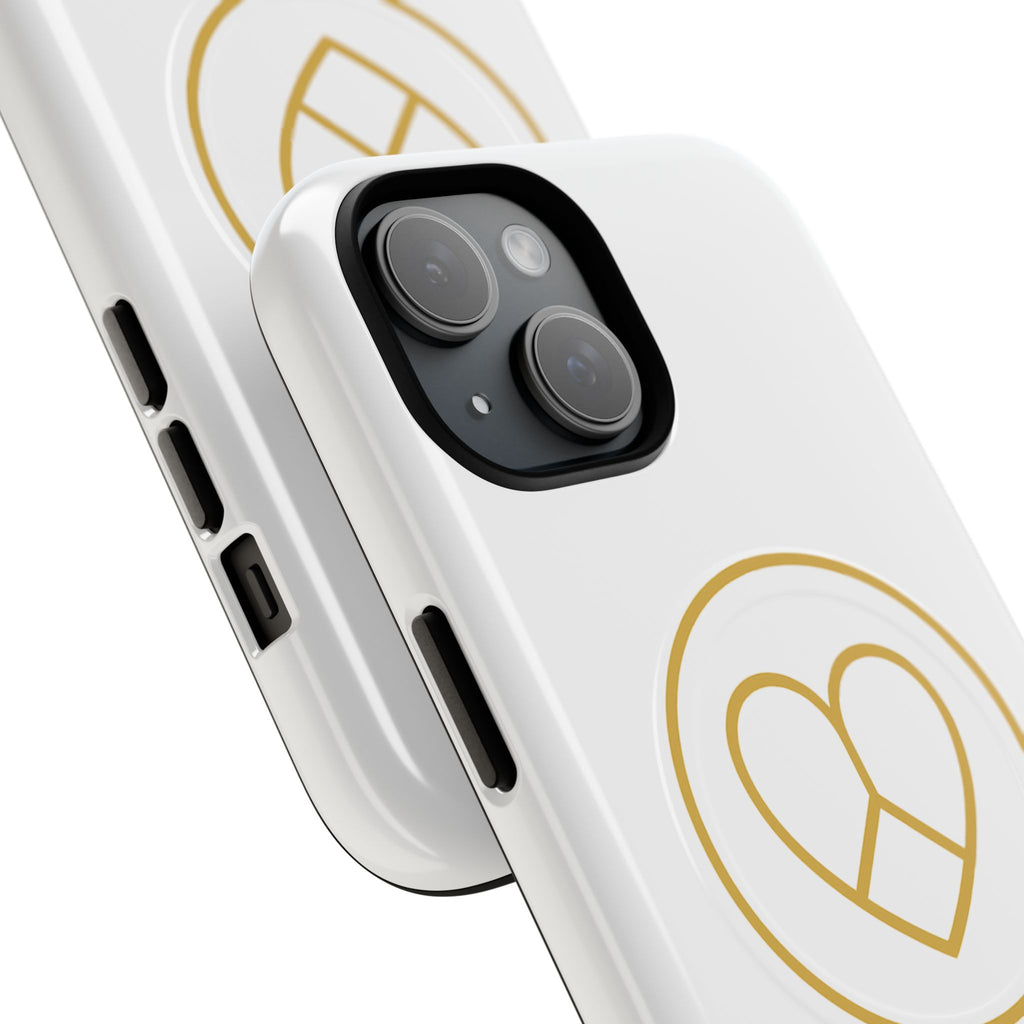 AZIYIA Signature Magnetic Phone Case | Peace. Love. Unity. One Human Family.