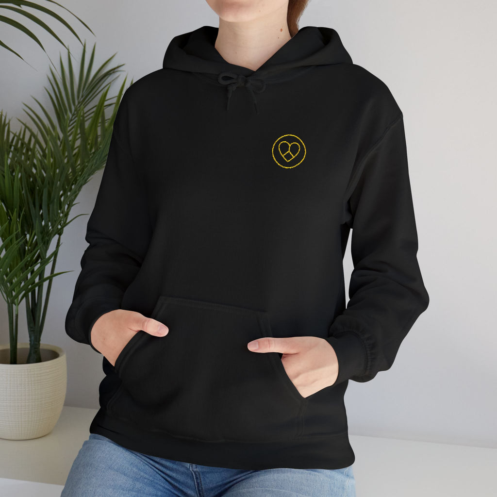 AZIYIA Signature Hoodie – Peace, Love & Unity Hoodie