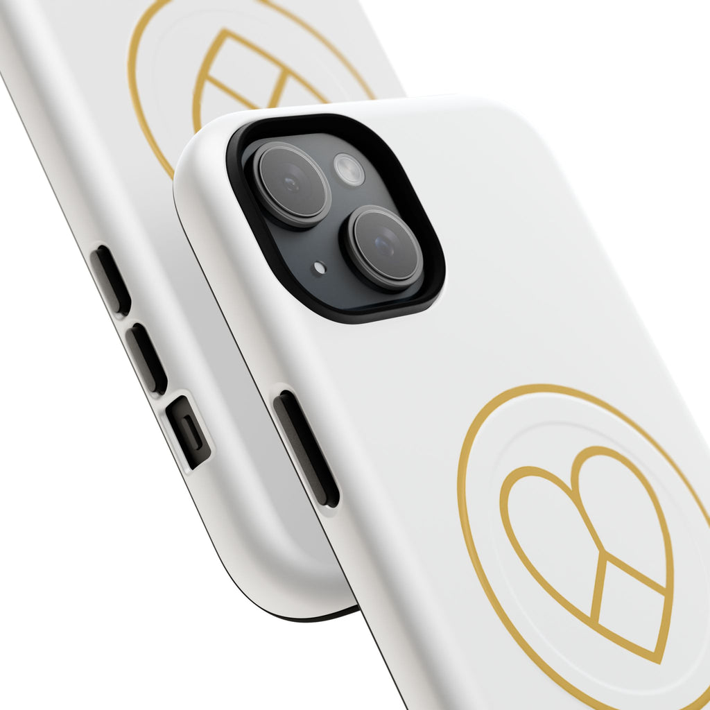 AZIYIA Signature Magnetic Phone Case | Peace. Love. Unity. One Human Family.