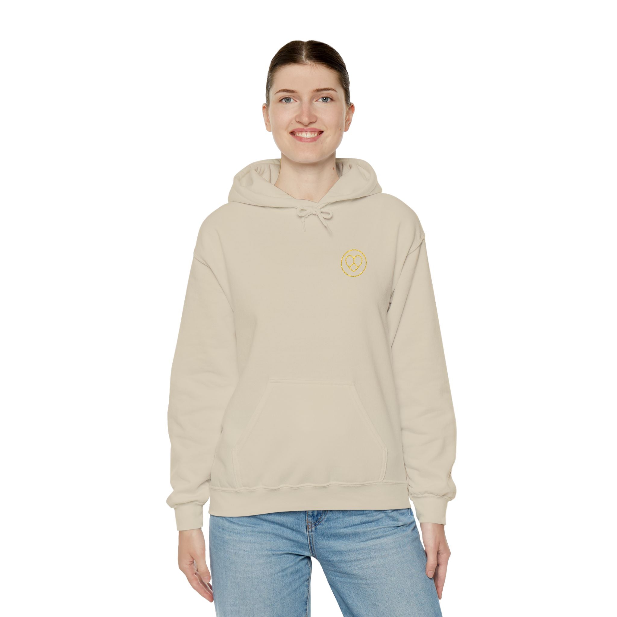 AZIYIA Signature Hoodie – Peace, Love & Unity Hoodie
