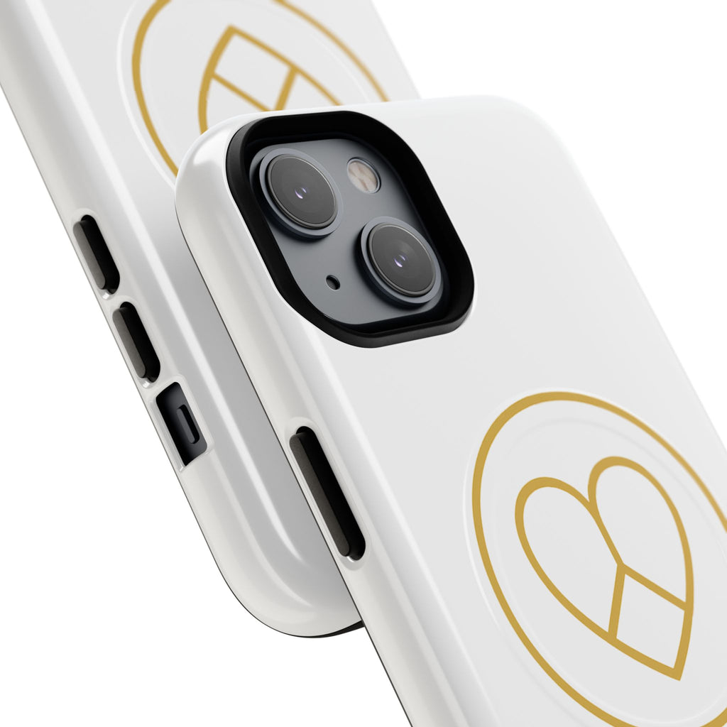 AZIYIA Signature Magnetic Phone Case | Peace. Love. Unity. One Human Family.