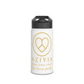 AZIYIA Stainless Steel Water Bottle – Peace, Love, Unity | Insulated Reusable Bottle