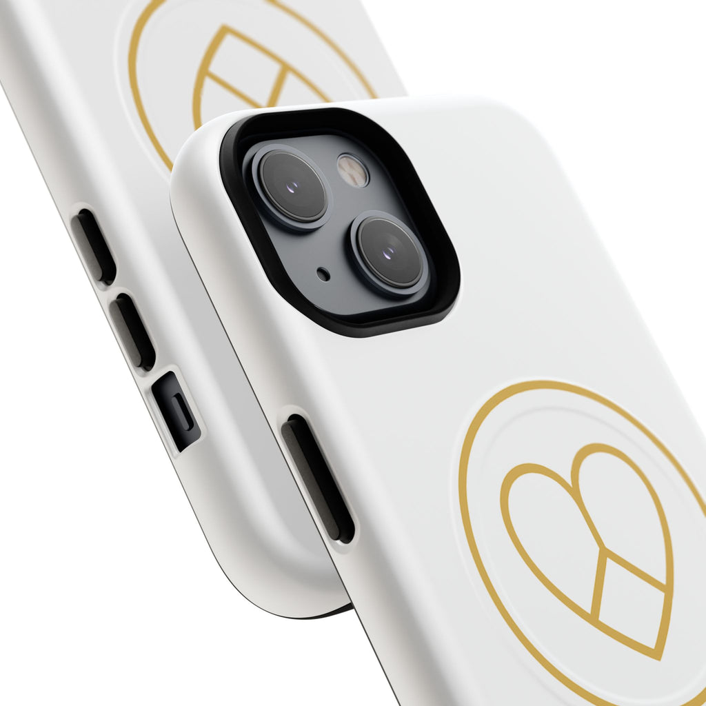 AZIYIA Signature Magnetic Phone Case | Peace. Love. Unity. One Human Family.