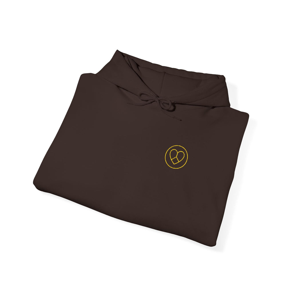 AZIYIA Signature Hoodie – Peace, Love & Unity Hoodie