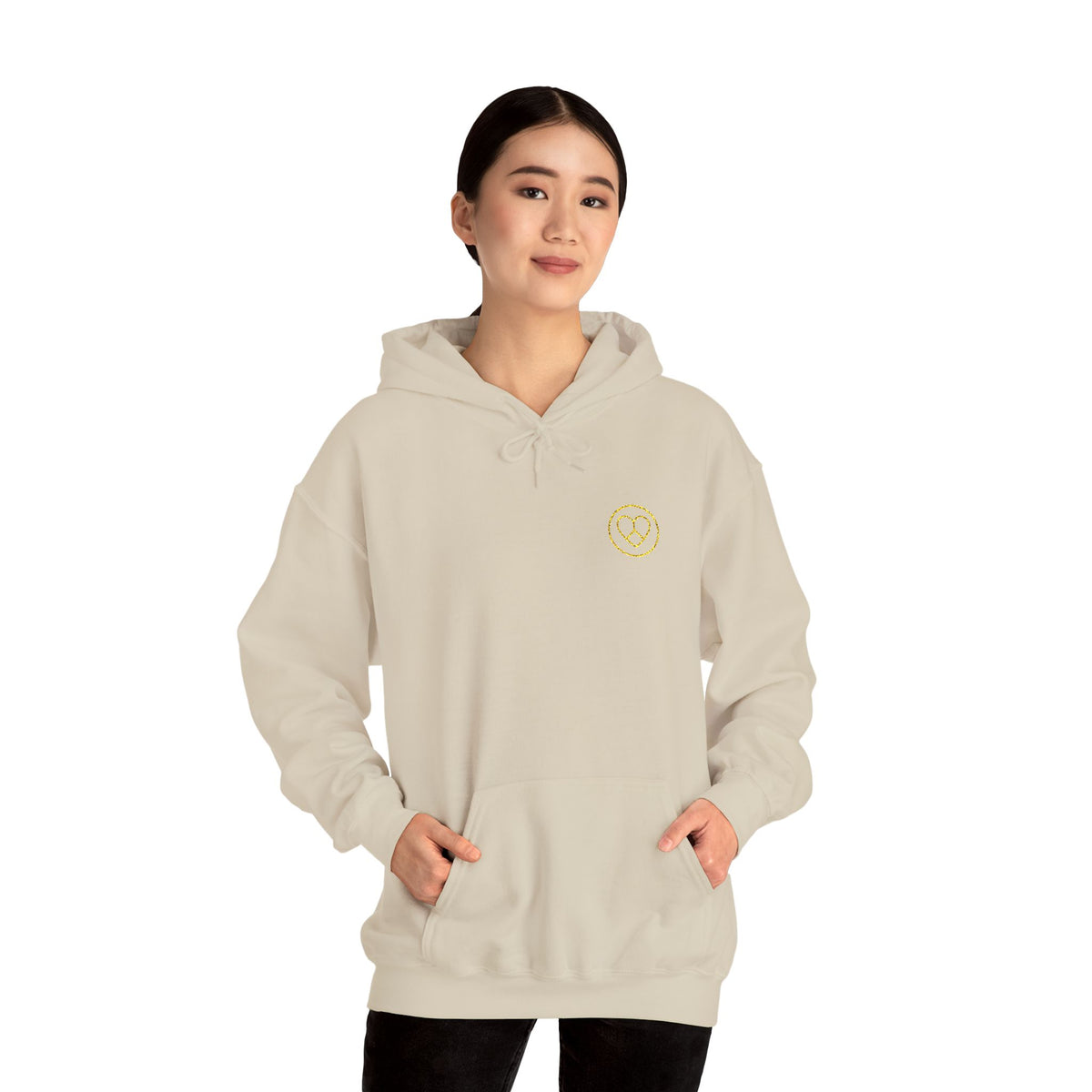 AZIYIA Signature Hoodie – Peace, Love & Unity Hoodie
