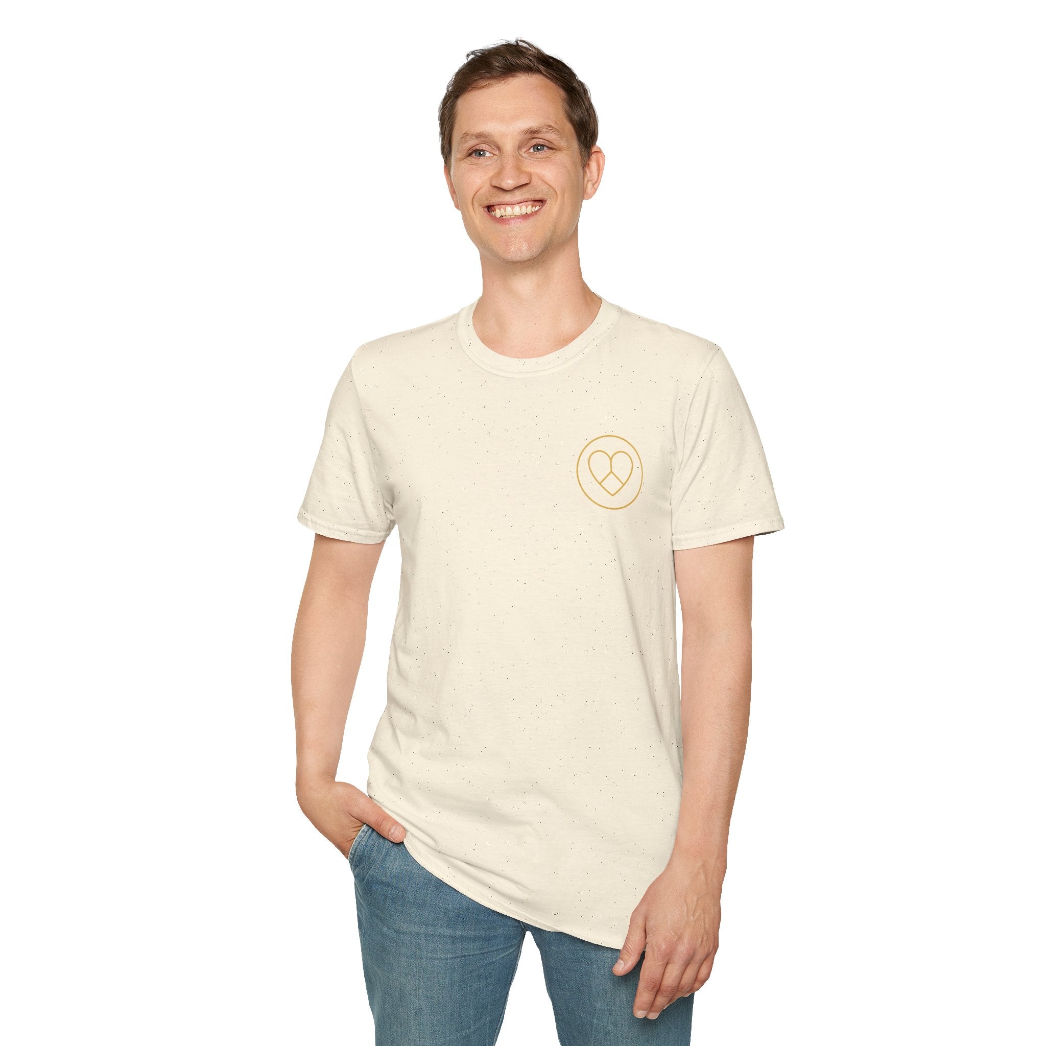 AZIYIA Signature Logo T-Shirt | Peace • Love • Unity | Premium Unisex Tee