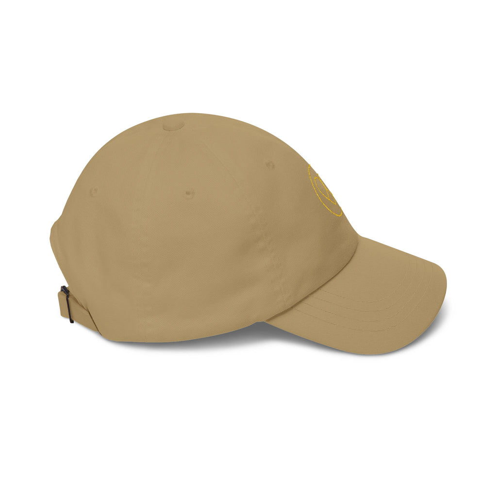 AZIYIA Signature Cap | Embroidered Minimalist Hat | Peace Love Unity