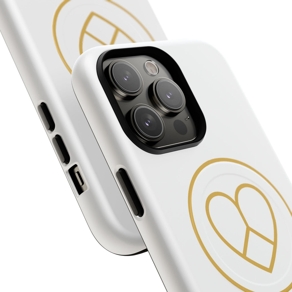 AZIYIA Signature Magnetic Phone Case | Peace. Love. Unity. One Human Family.