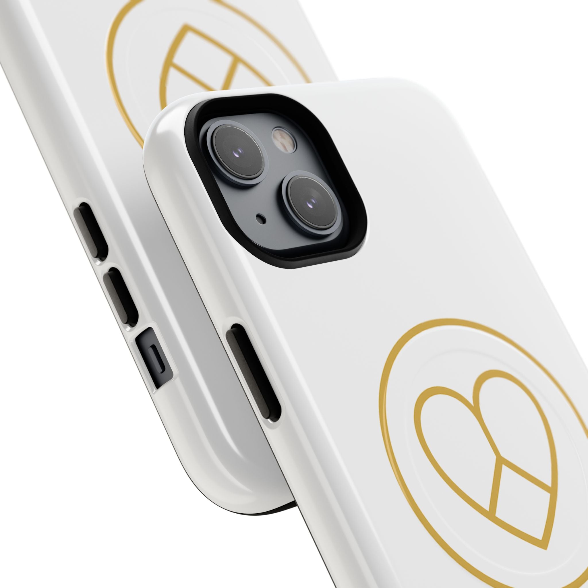 AZIYIA Signature Magnetic Phone Case | Peace. Love. Unity. One Human Family.