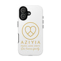 AZIYIA Signature Magnetic Phone Case | Peace. Love. Unity. One Human Family.