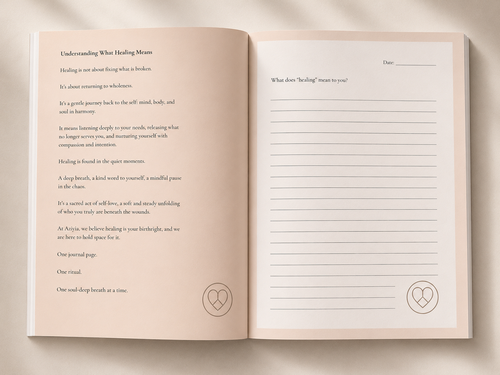 AZIYIA : 3 Minutes for Me: A 30-Day Journal for Calm, Clarity & Connection