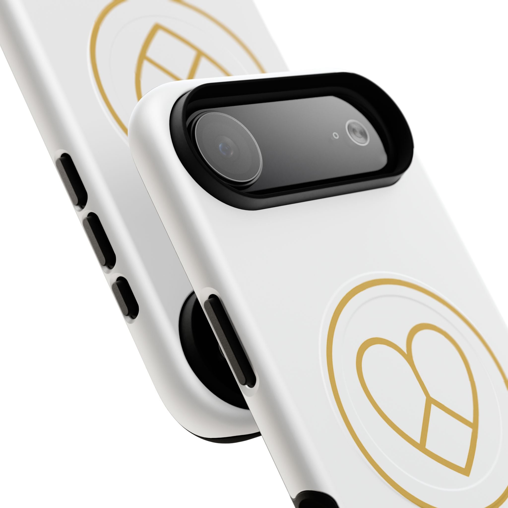 AZIYIA Signature Magnetic Phone Case | Peace. Love. Unity. One Human Family.