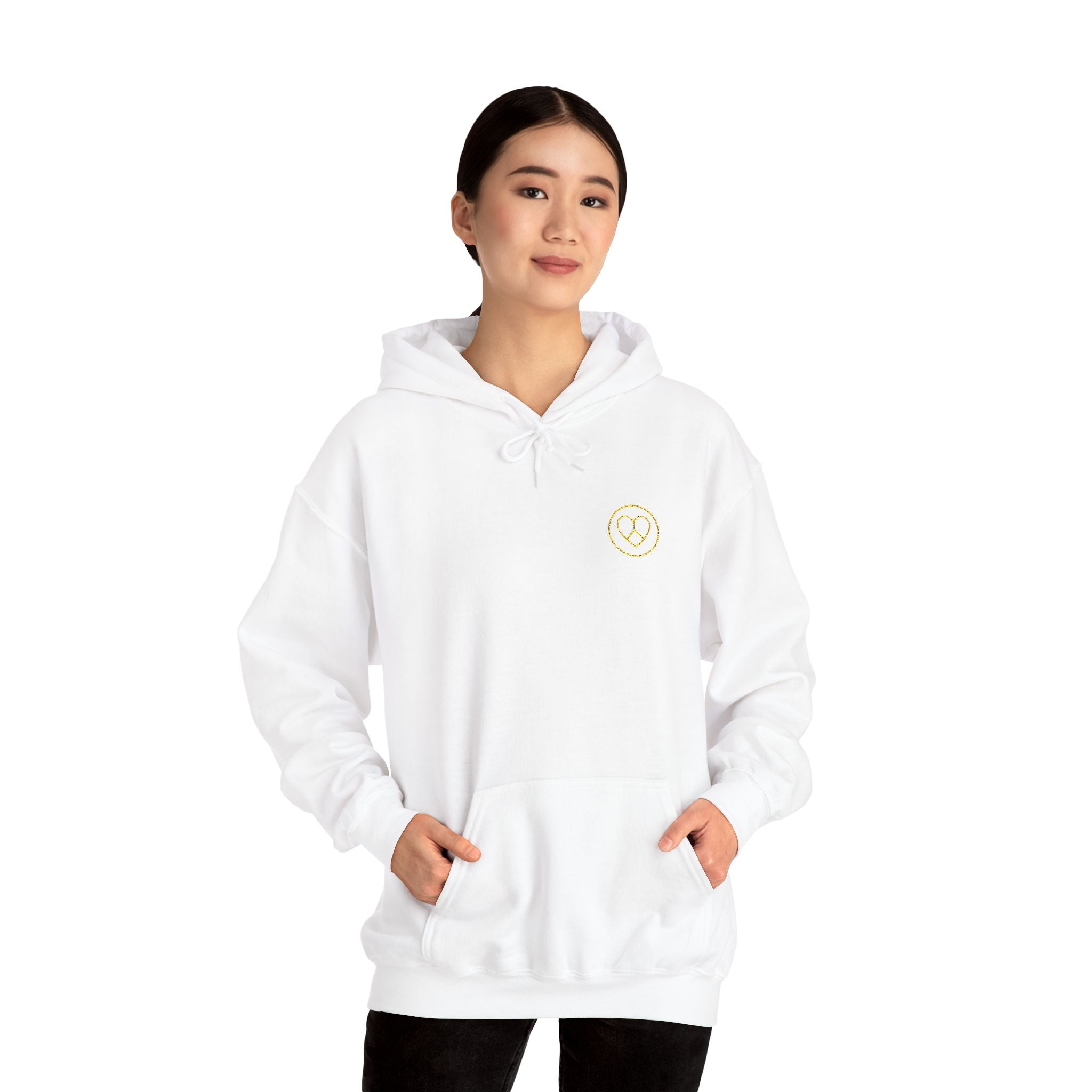 AZIYIA Signature Hoodie – Peace, Love & Unity Hoodie