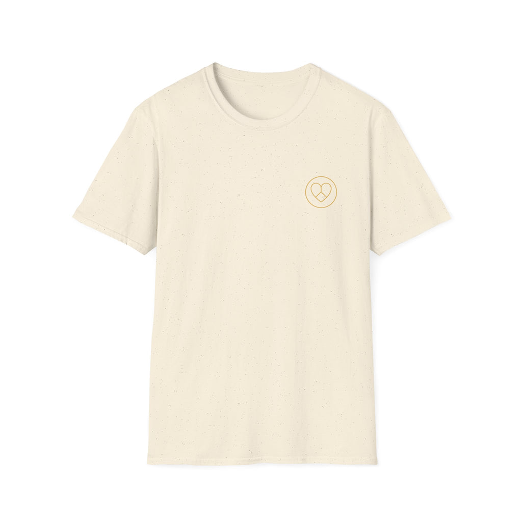 AZIYIA Signature Logo T-Shirt | Peace • Love • Unity | Premium Unisex Tee