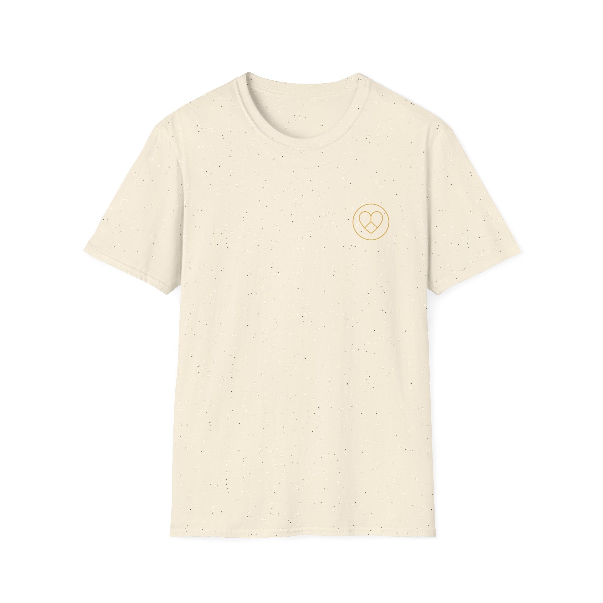 AZIYIA Signature Logo T-Shirt | Peace • Love • Unity | Premium Unisex Tee