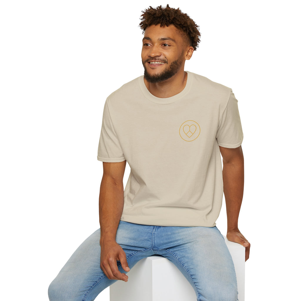 AZIYIA Signature Logo T-Shirt | Peace • Love • Unity | Premium Unisex Tee
