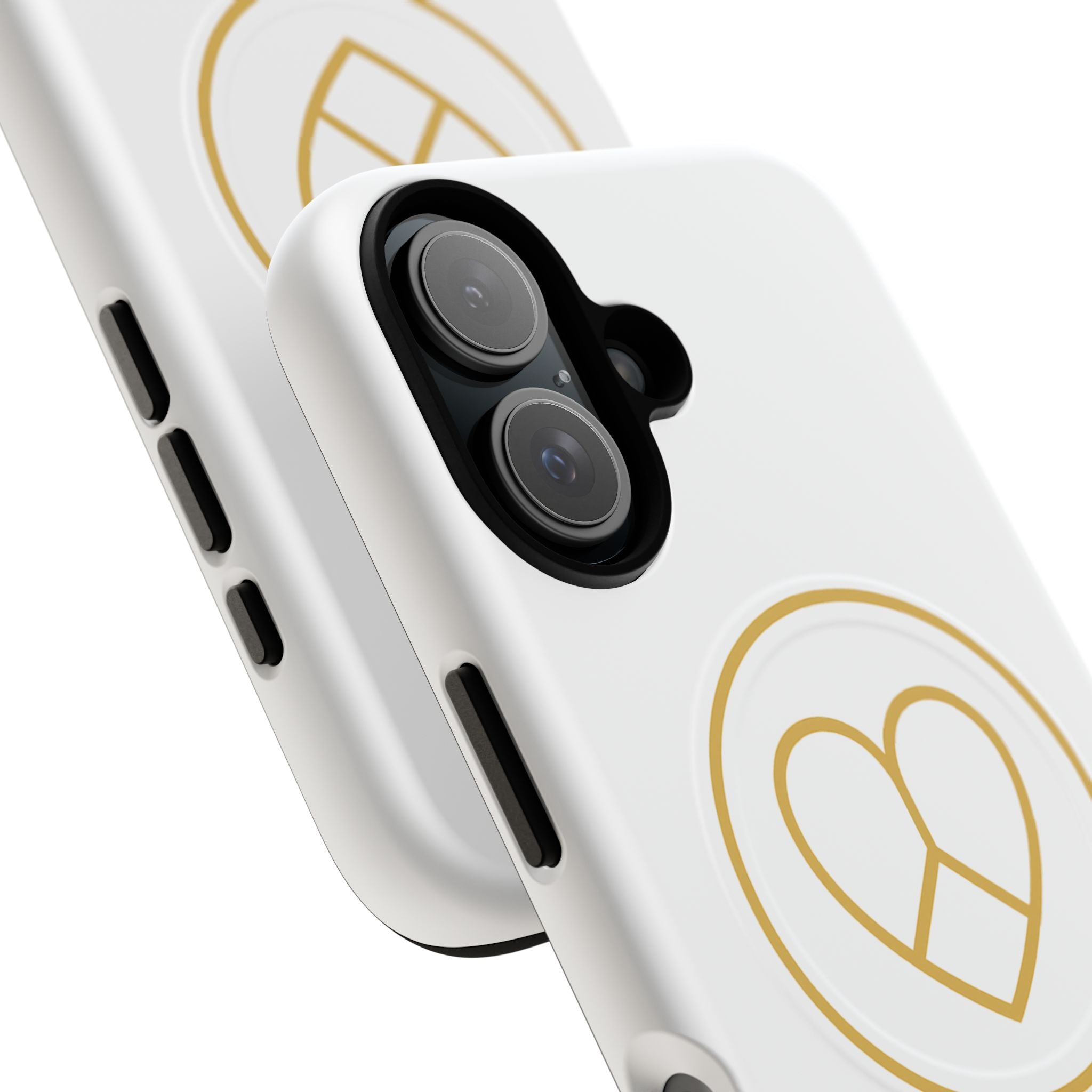 AZIYIA Signature Magnetic Phone Case | Peace. Love. Unity. One Human Family.