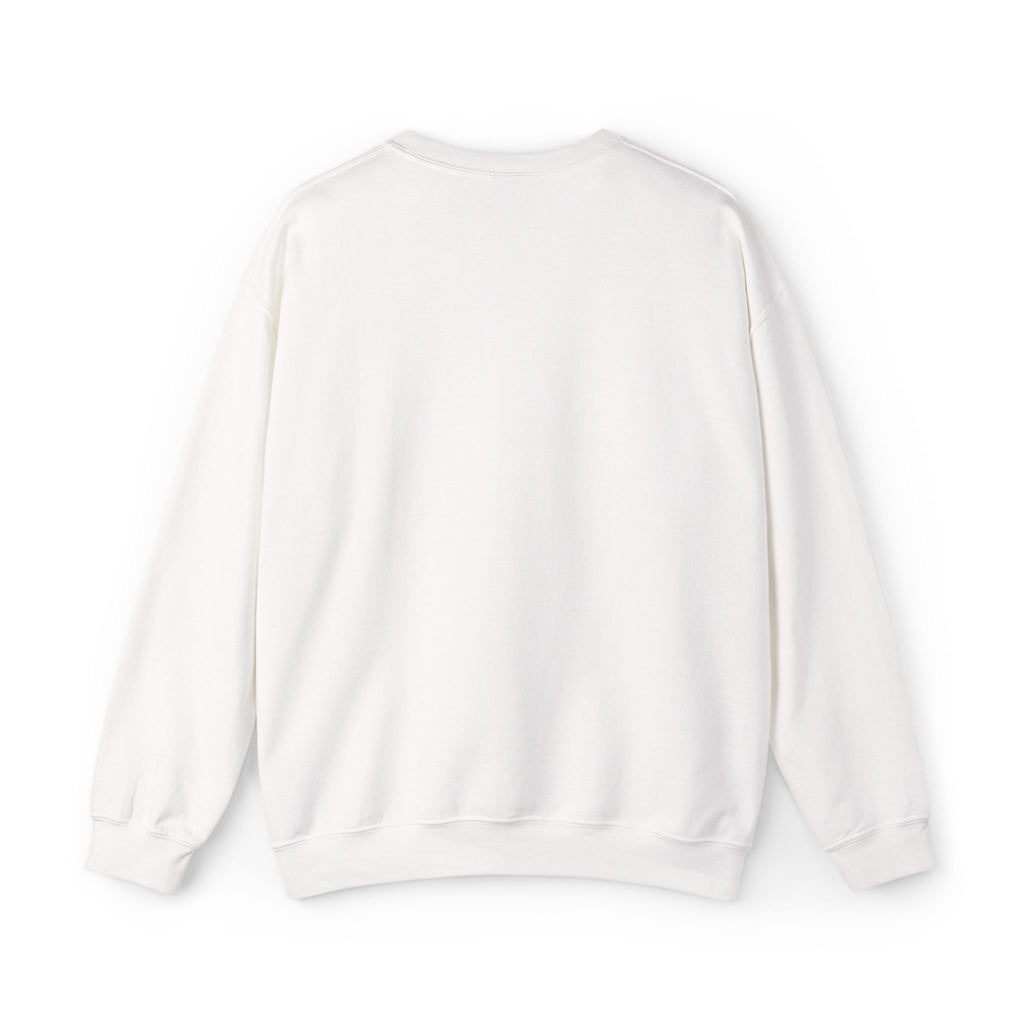 AZIYIA Signature Crewneck Sweatshirt | Peace, Love & Unity Embroidered Jumper