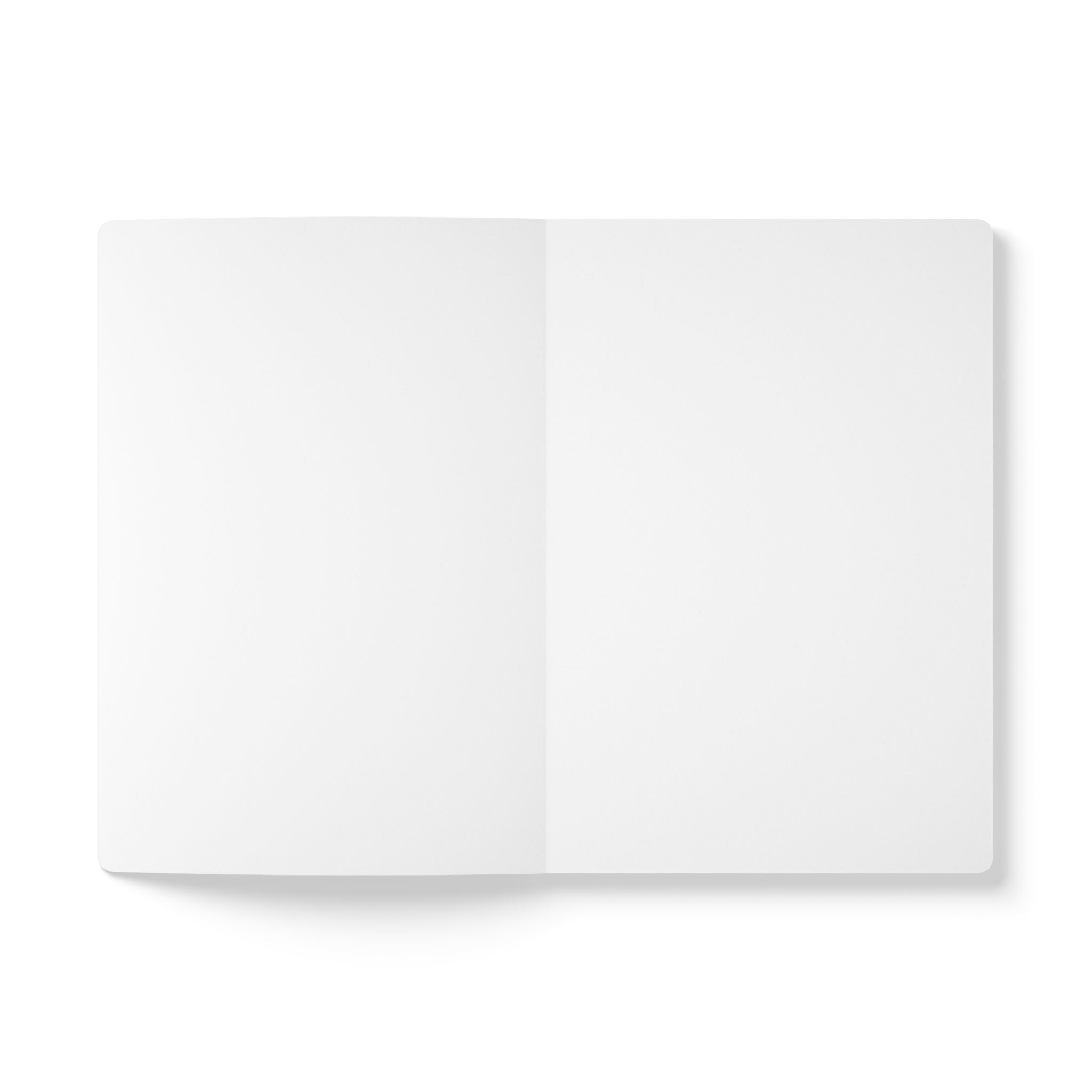 AZIYIA Softcover Journal | Peace. Love. Unity. One Human Family.