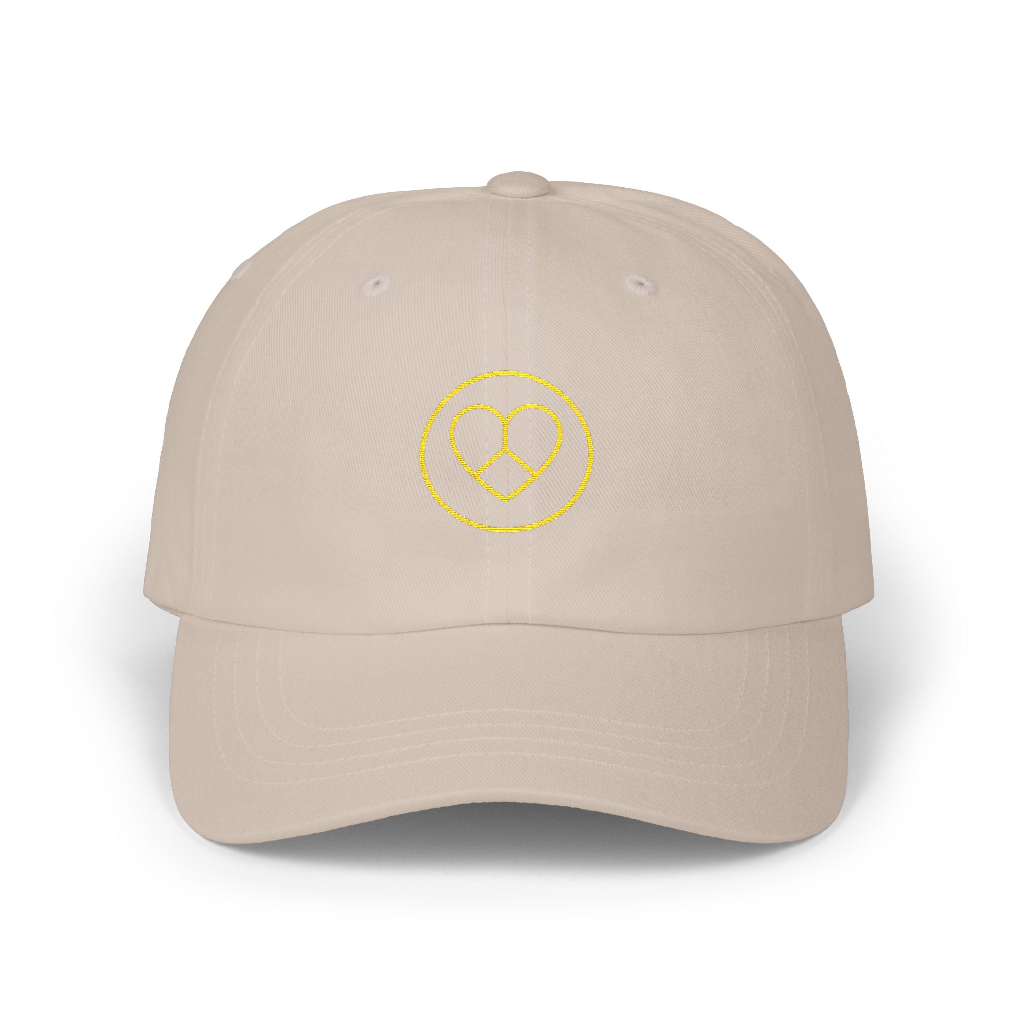 AZIYIA Signature Cap | Embroidered Minimalist Hat | Peace Love Unity