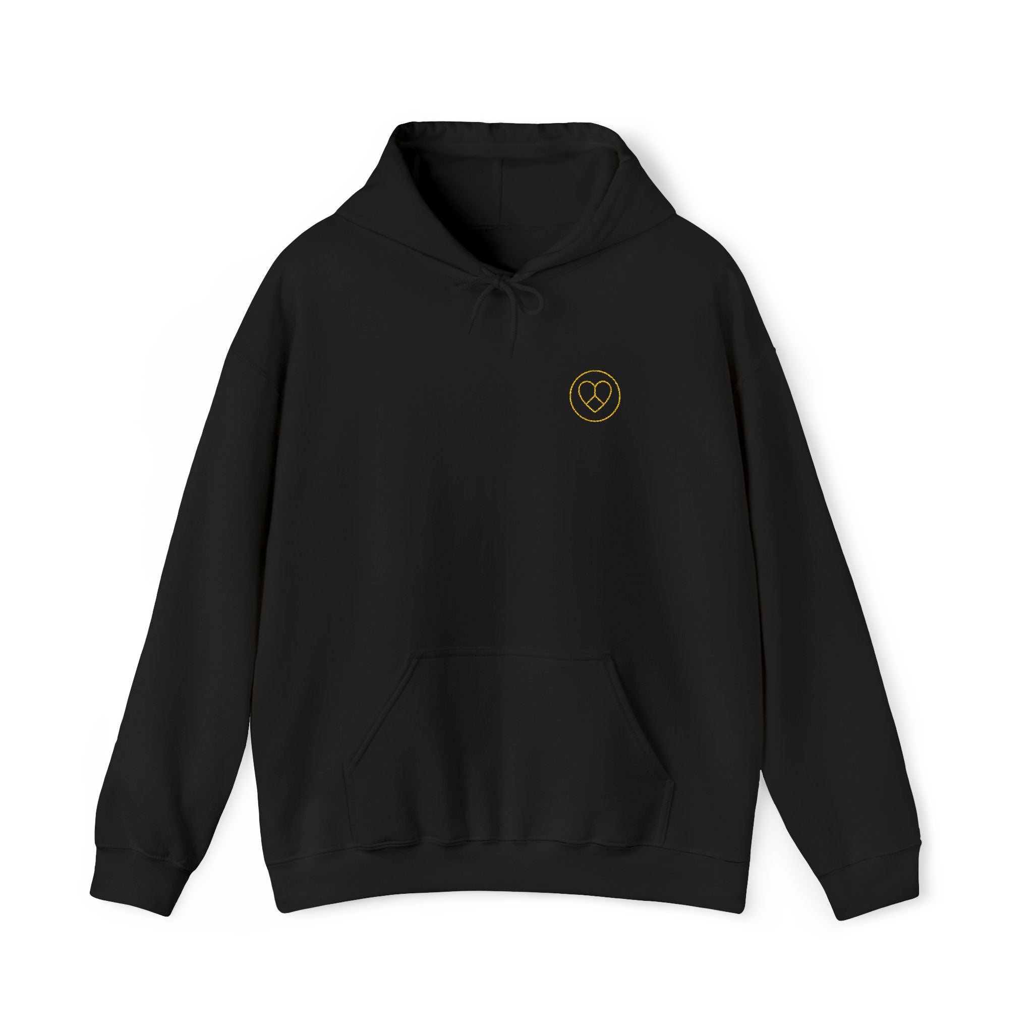 AZIYIA Signature Hoodie – Peace, Love & Unity Hoodie