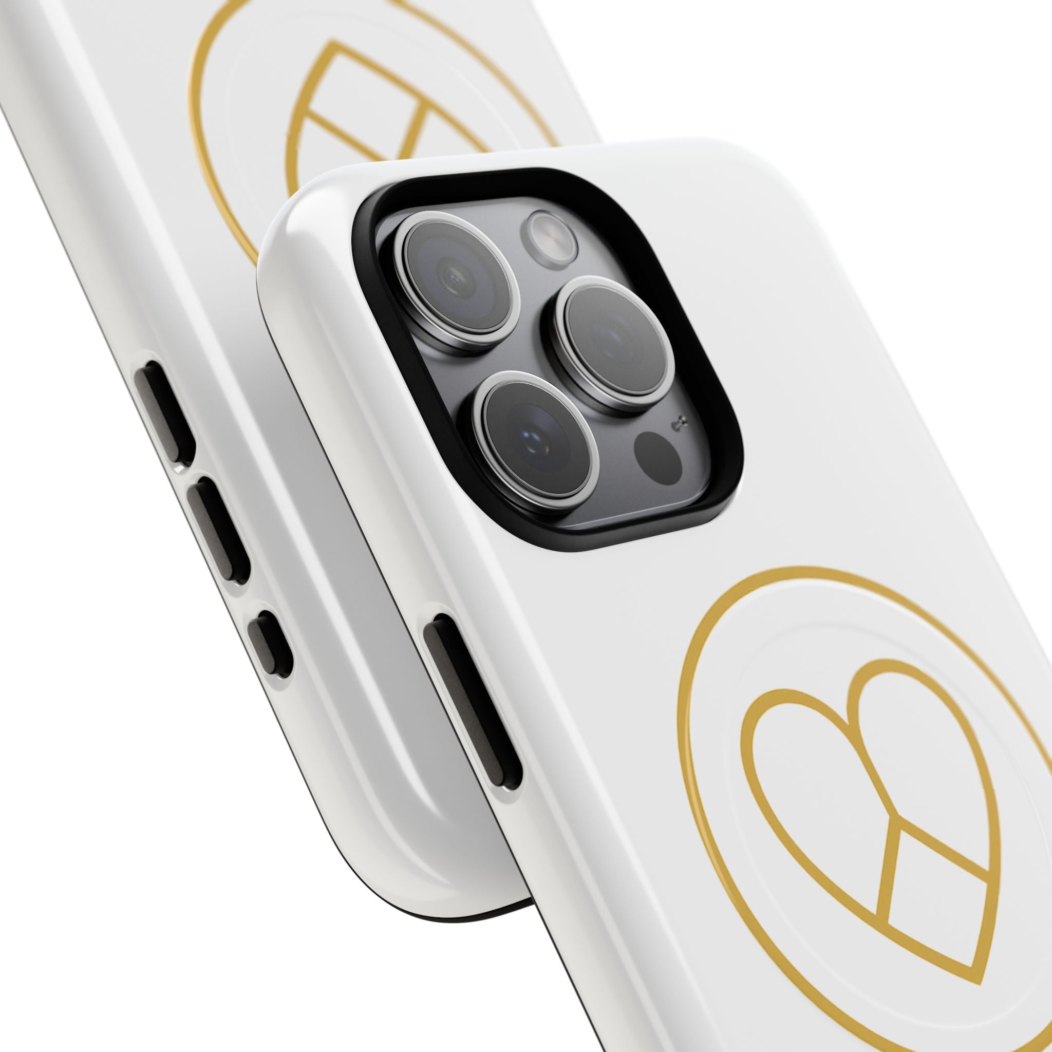 AZIYIA Signature Magnetic Phone Case | Peace. Love. Unity. One Human Family.