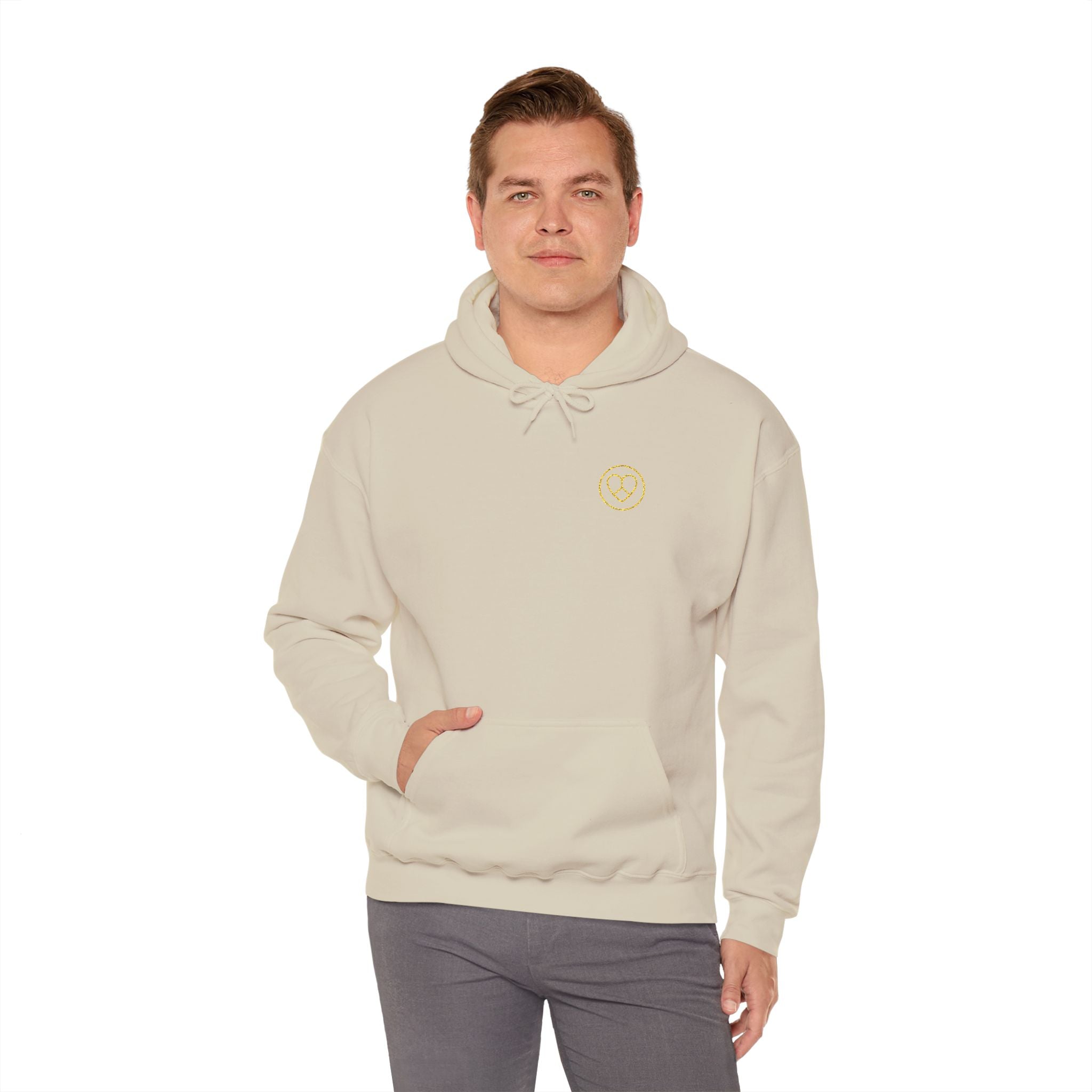 AZIYIA Signature Hoodie – Peace, Love & Unity Hoodie