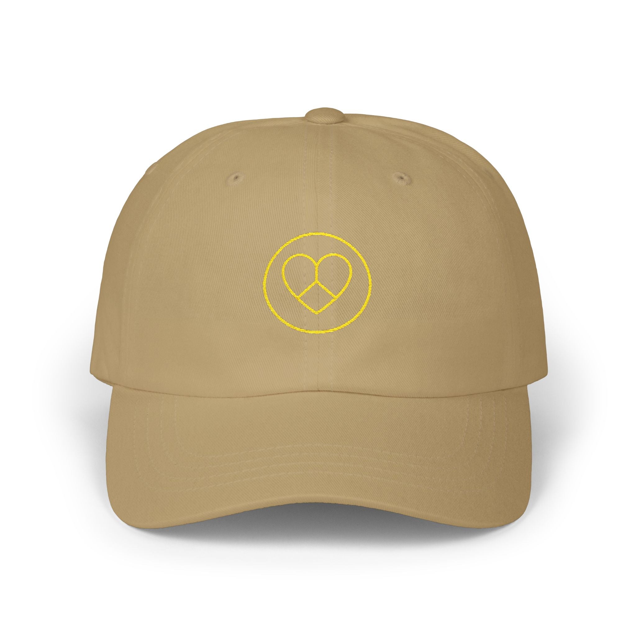 AZIYIA Signature Cap | Embroidered Minimalist Hat | Peace Love Unity