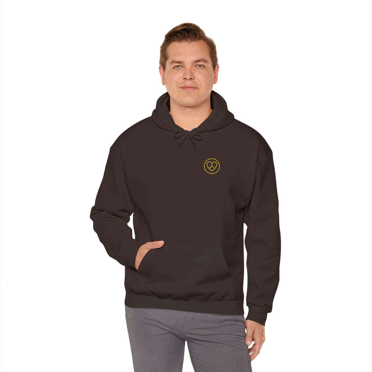 AZIYIA Signature Hoodie – Peace, Love & Unity Hoodie