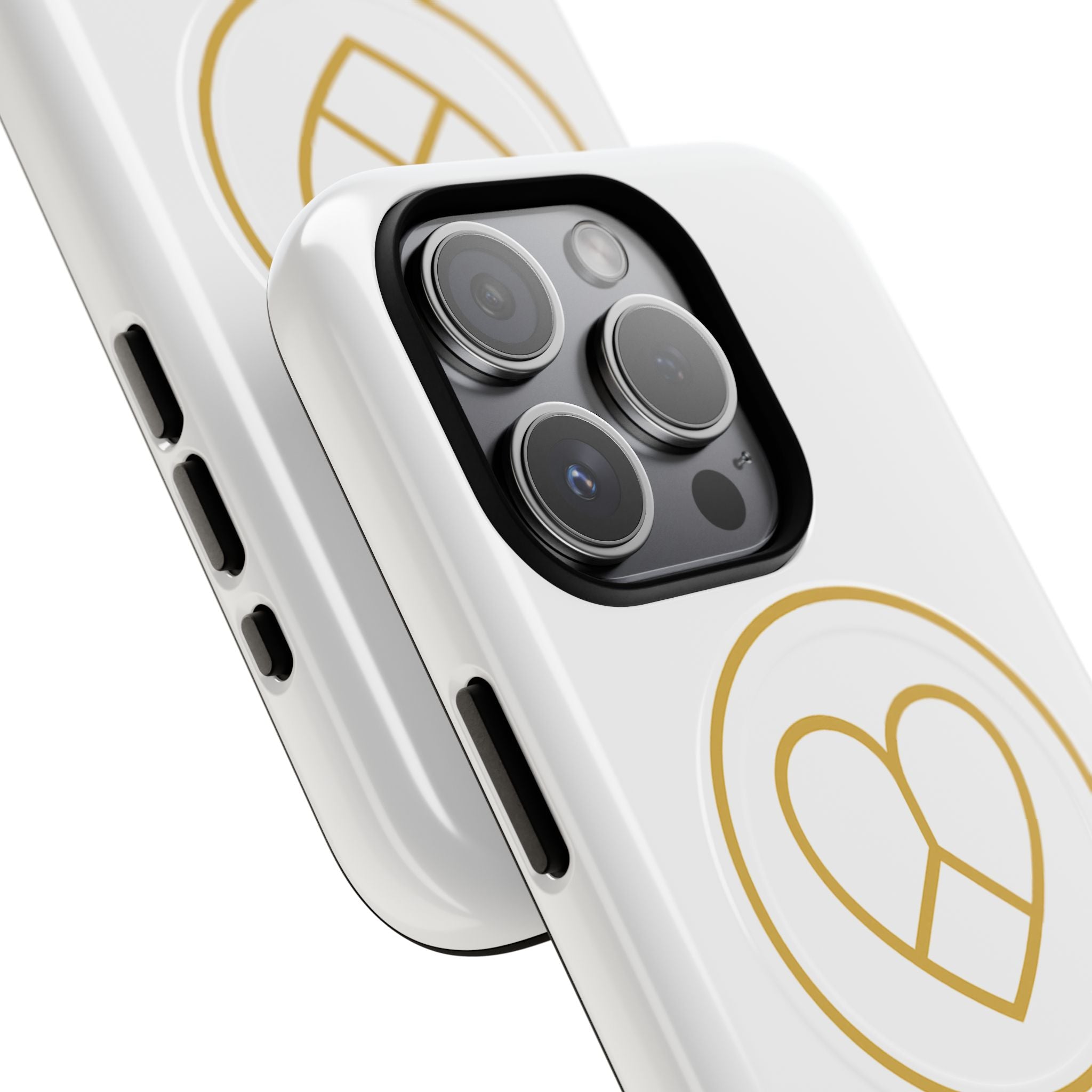 AZIYIA Signature Magnetic Phone Case | Peace. Love. Unity. One Human Family.