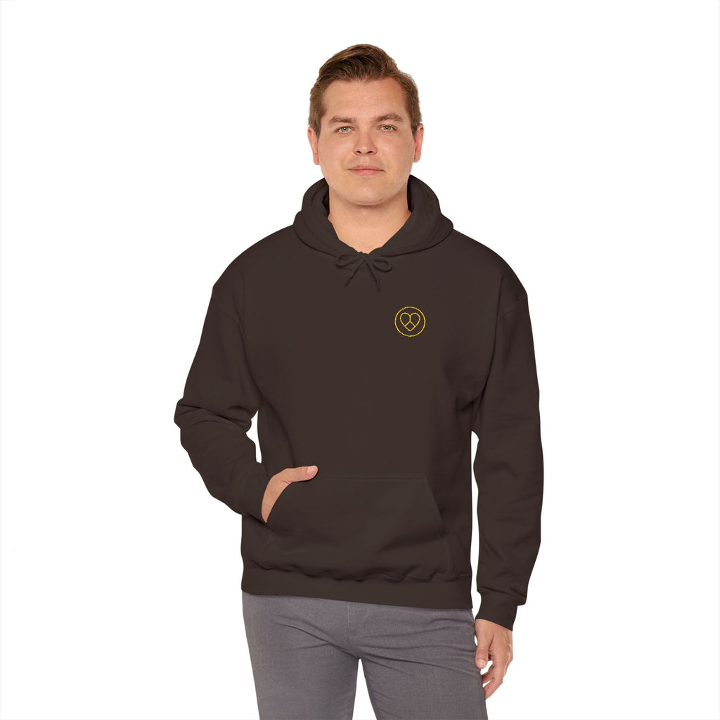 AZIYIA Signature Hoodie – Peace, Love & Unity Hoodie