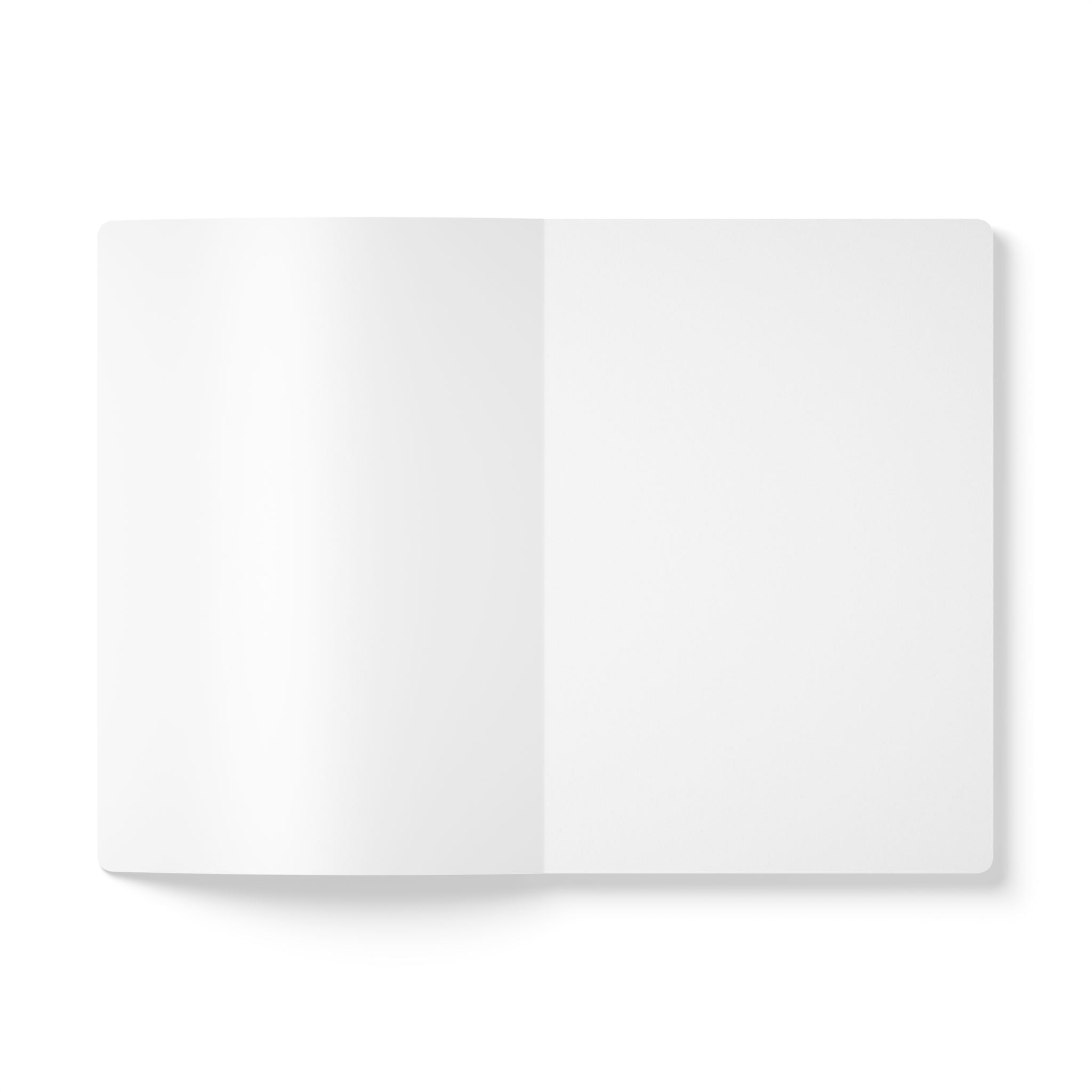 AZIYIA Softcover Journal | Peace. Love. Unity. One Human Family.