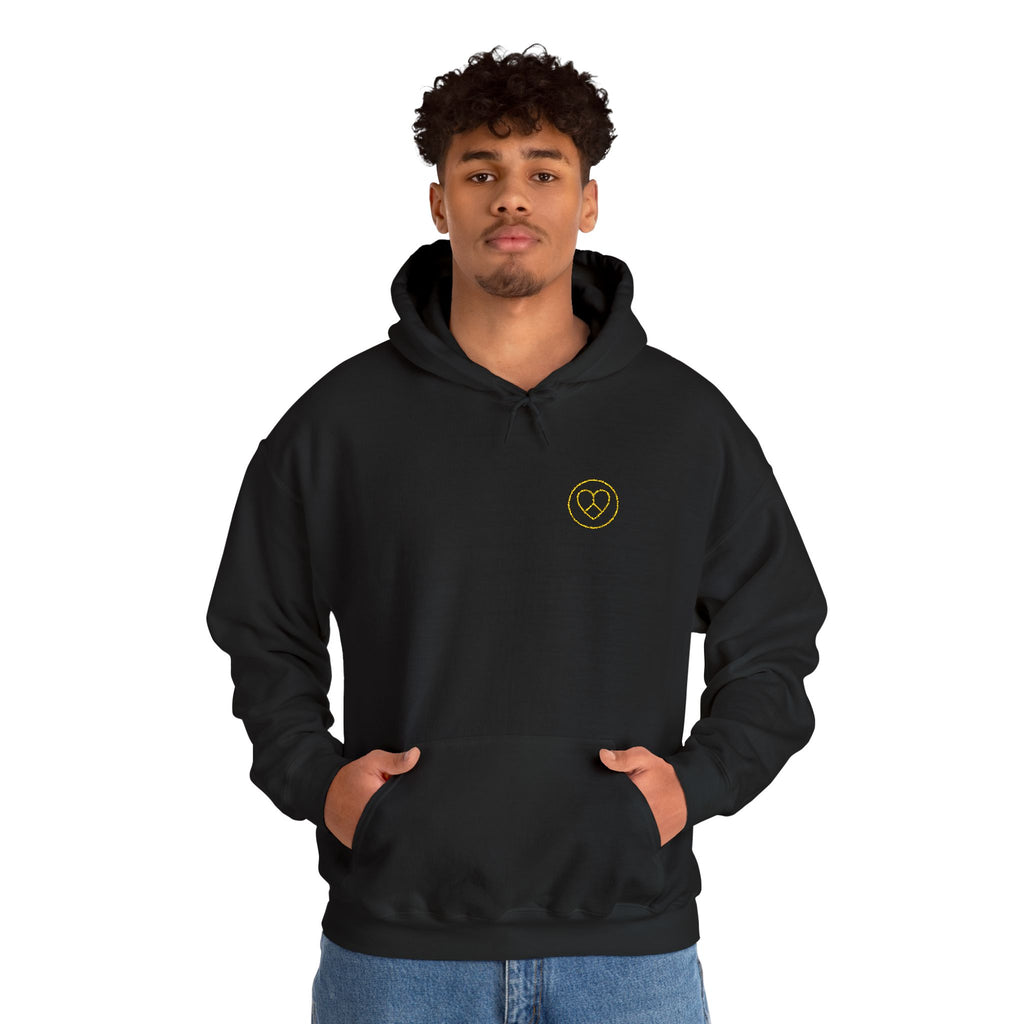 AZIYIA Signature Hoodie – Peace, Love & Unity Hoodie