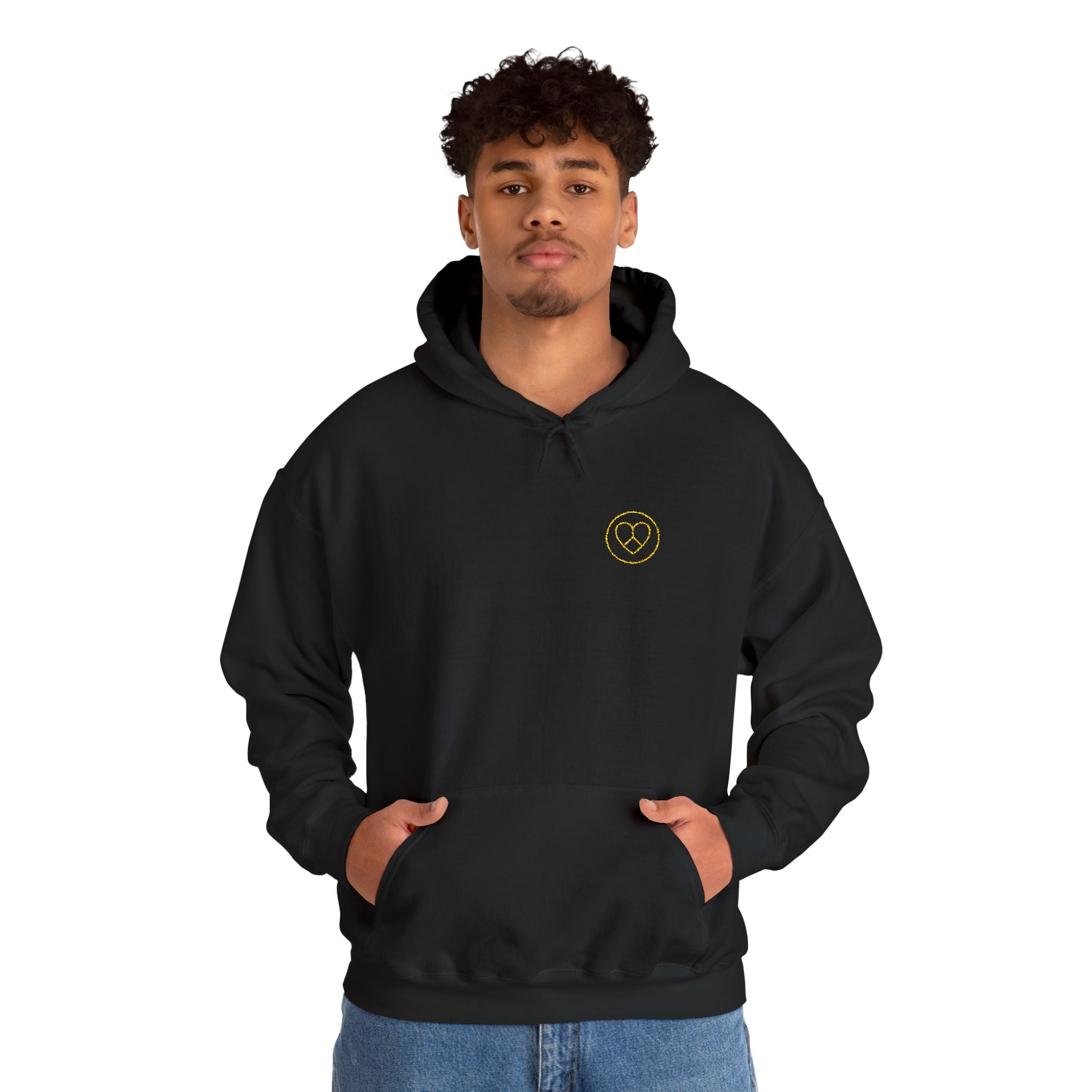 AZIYIA Signature Hoodie – Peace, Love & Unity Hoodie