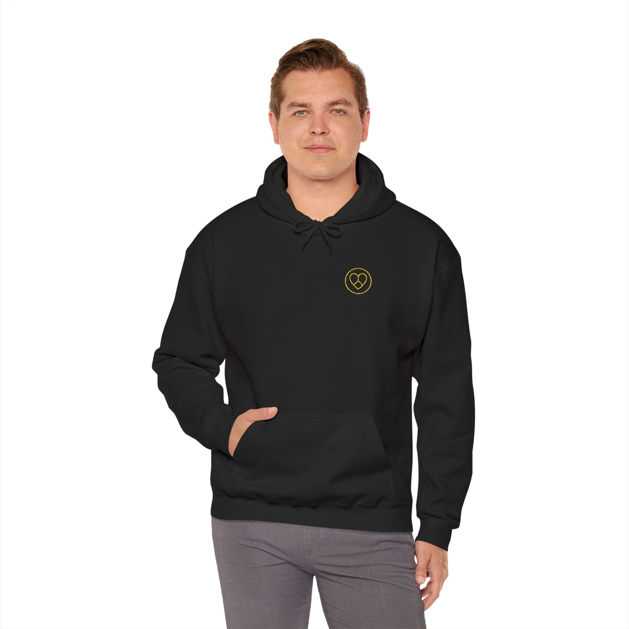 AZIYIA Signature Hoodie – Peace, Love & Unity Hoodie