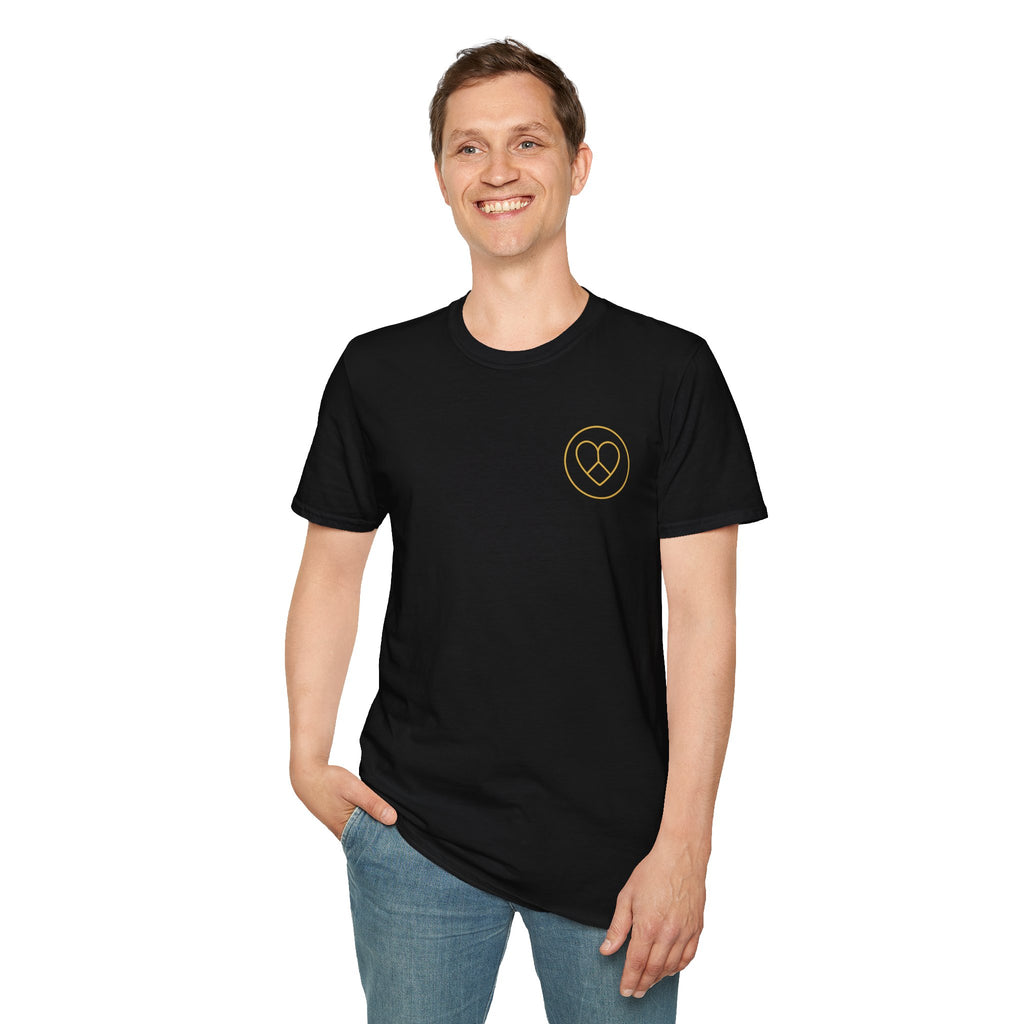 AZIYIA Signature Logo T-Shirt | Peace • Love • Unity | Premium Unisex Tee