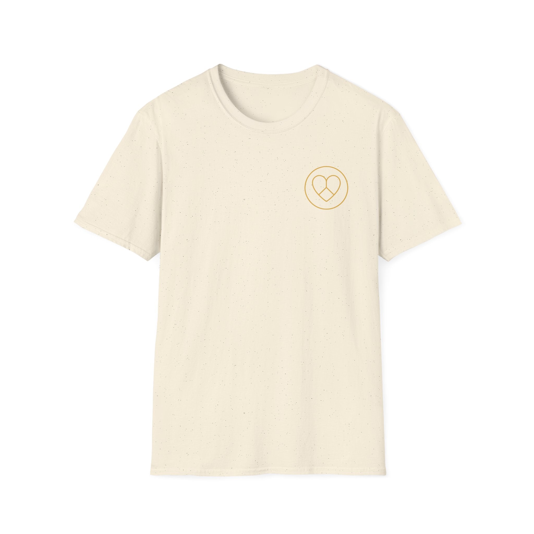 AZIYIA Signature Logo T-Shirt | Peace • Love • Unity | Premium Unisex Tee
