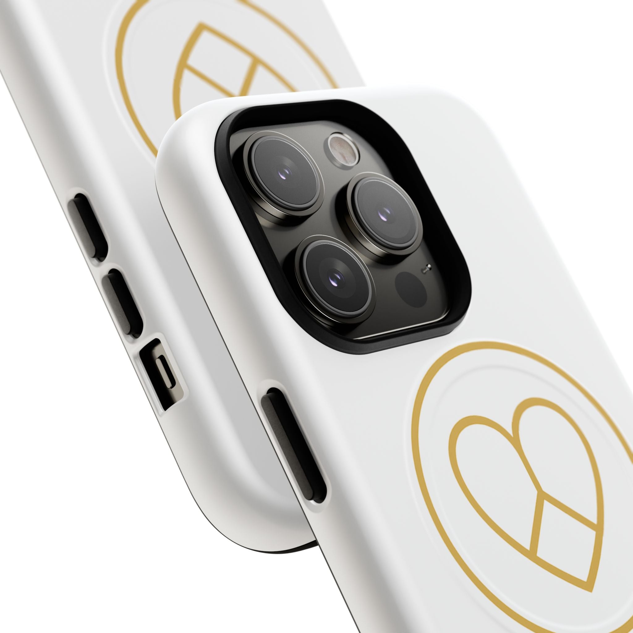 AZIYIA Signature Magnetic Phone Case | Peace. Love. Unity. One Human Family.