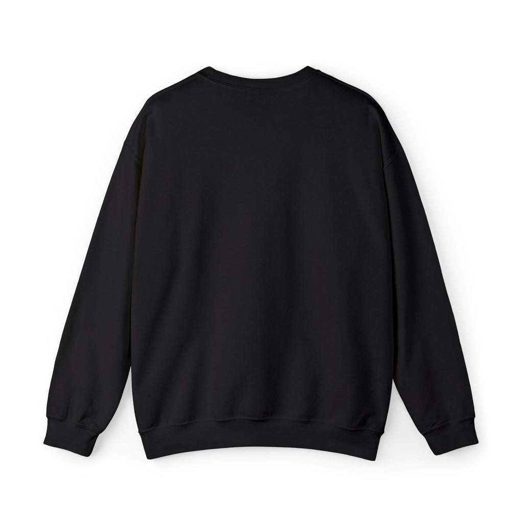 AZIYIA Signature Crewneck Sweatshirt | Peace, Love & Unity Embroidered Jumper