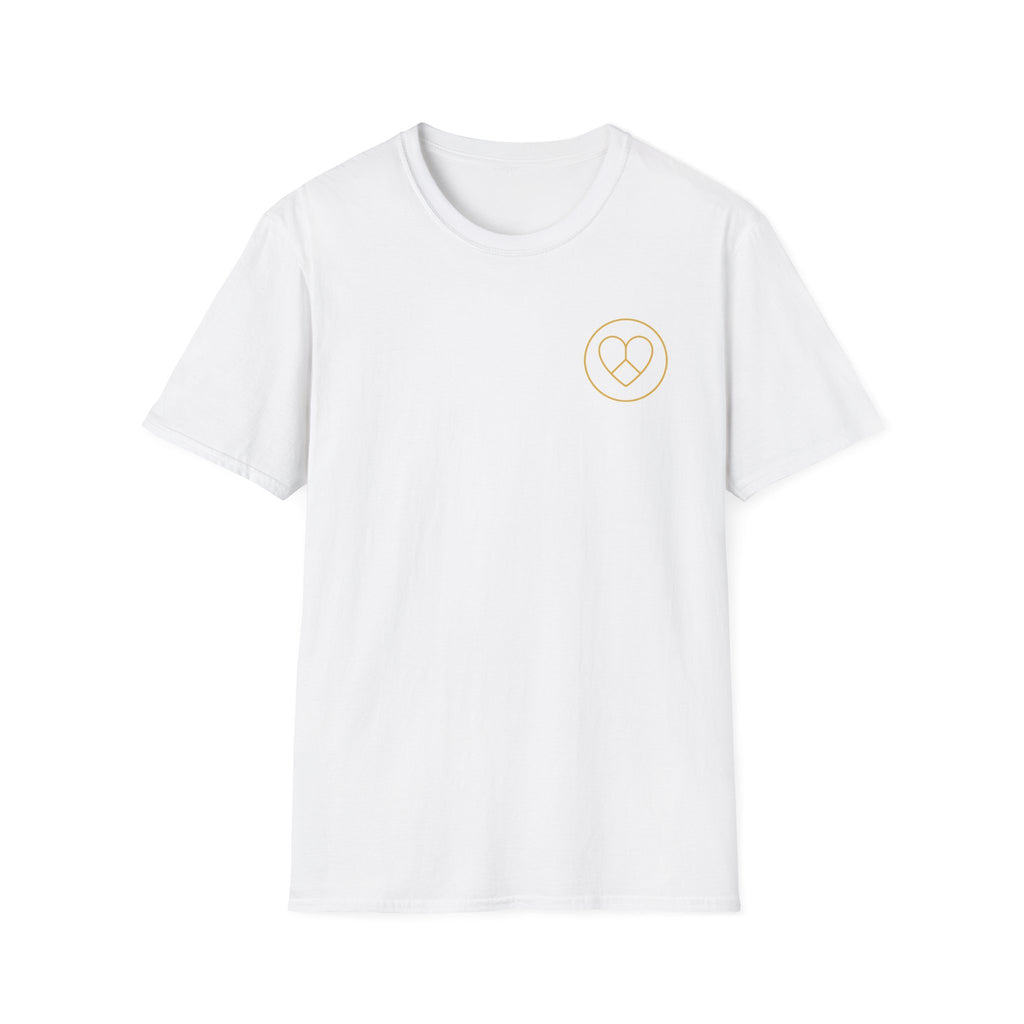 AZIYIA Signature Logo T-Shirt | Peace • Love • Unity | Premium Unisex Tee
