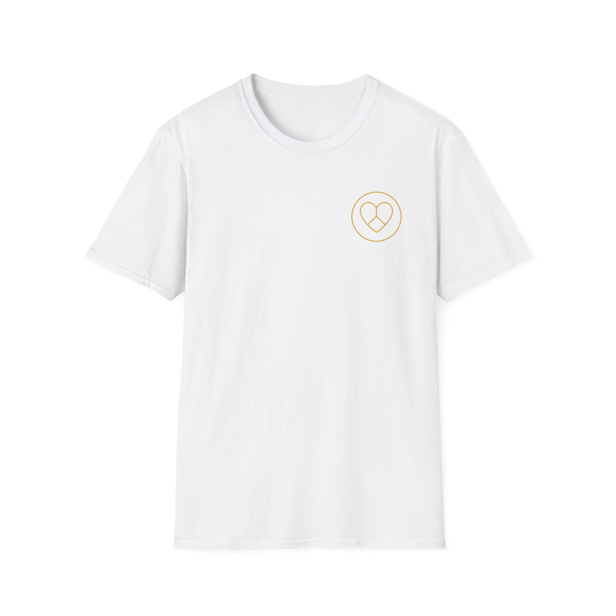 AZIYIA Signature Logo T-Shirt | Peace • Love • Unity | Premium Unisex Tee