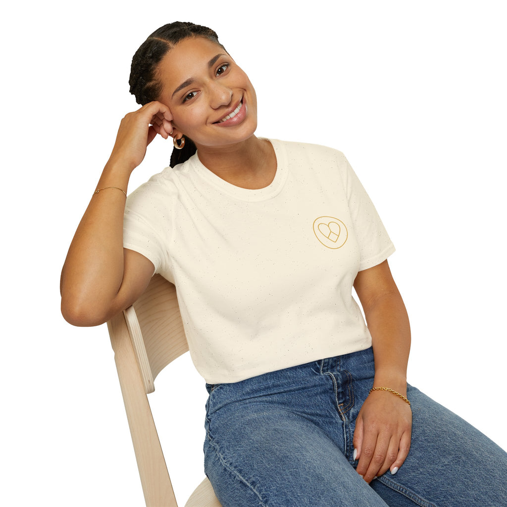 AZIYIA Signature Logo T-Shirt | Peace • Love • Unity | Premium Unisex Tee