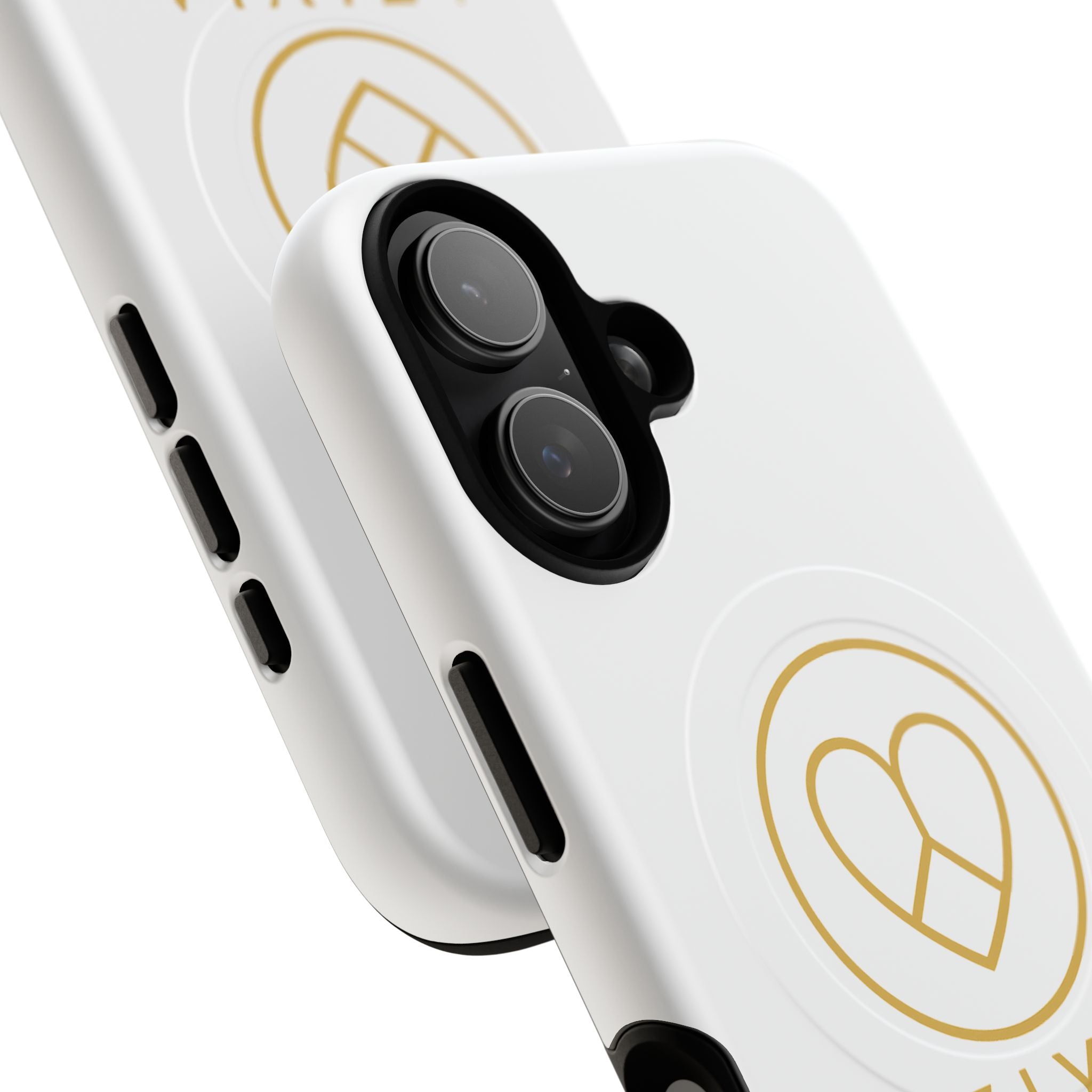 AZIYIA Signature Magnetic Phone Case | Peace. Love. Unity. One Human Family.