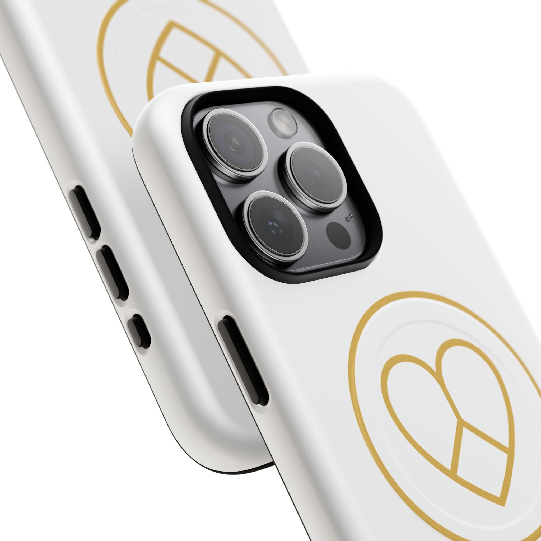 AZIYIA Signature Magnetic Phone Case | Peace. Love. Unity. One Human Family.
