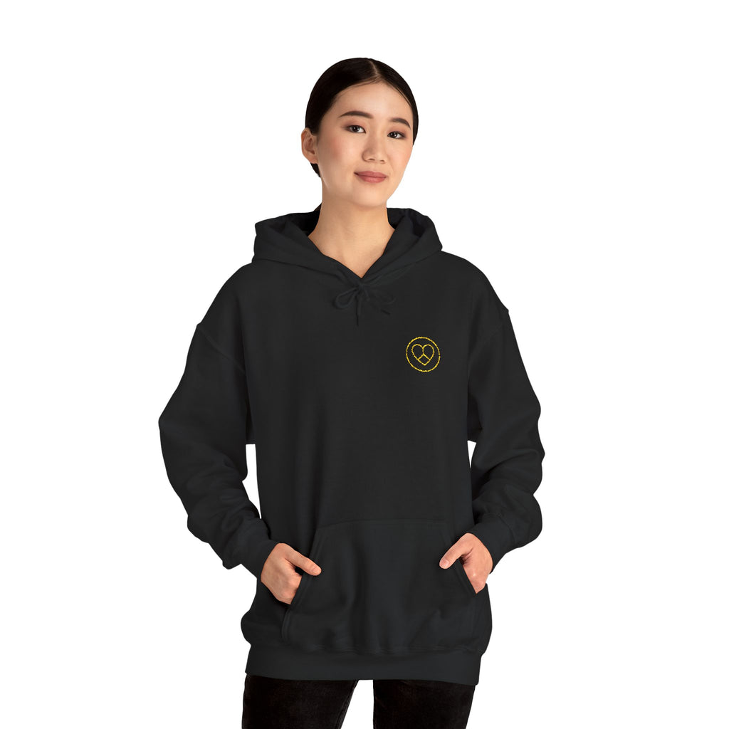 AZIYIA Signature Hoodie – Peace, Love & Unity Hoodie