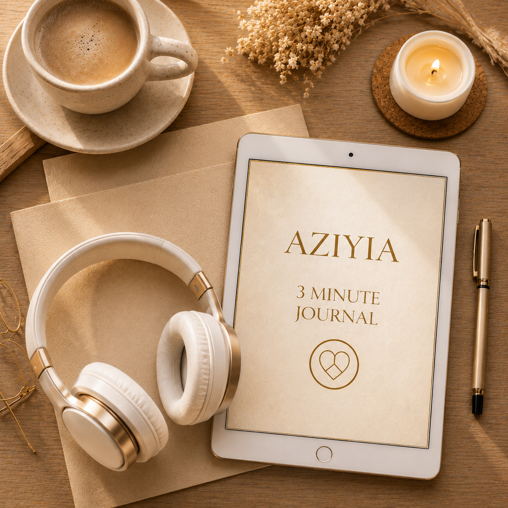 AZIYIA 3 Minute Journal