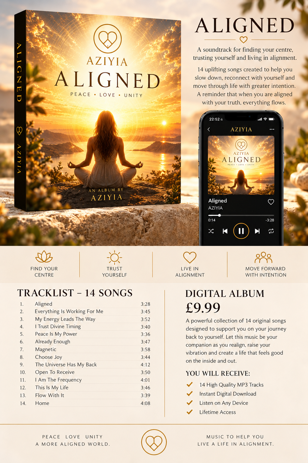 Aligned - Digital Album